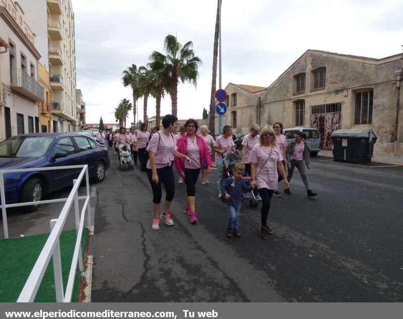 Marcha por la investigación del cáncer de mama en Castellón