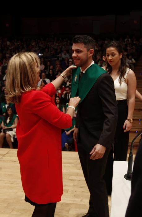 Graduación de Enfermería y Fisioterapia