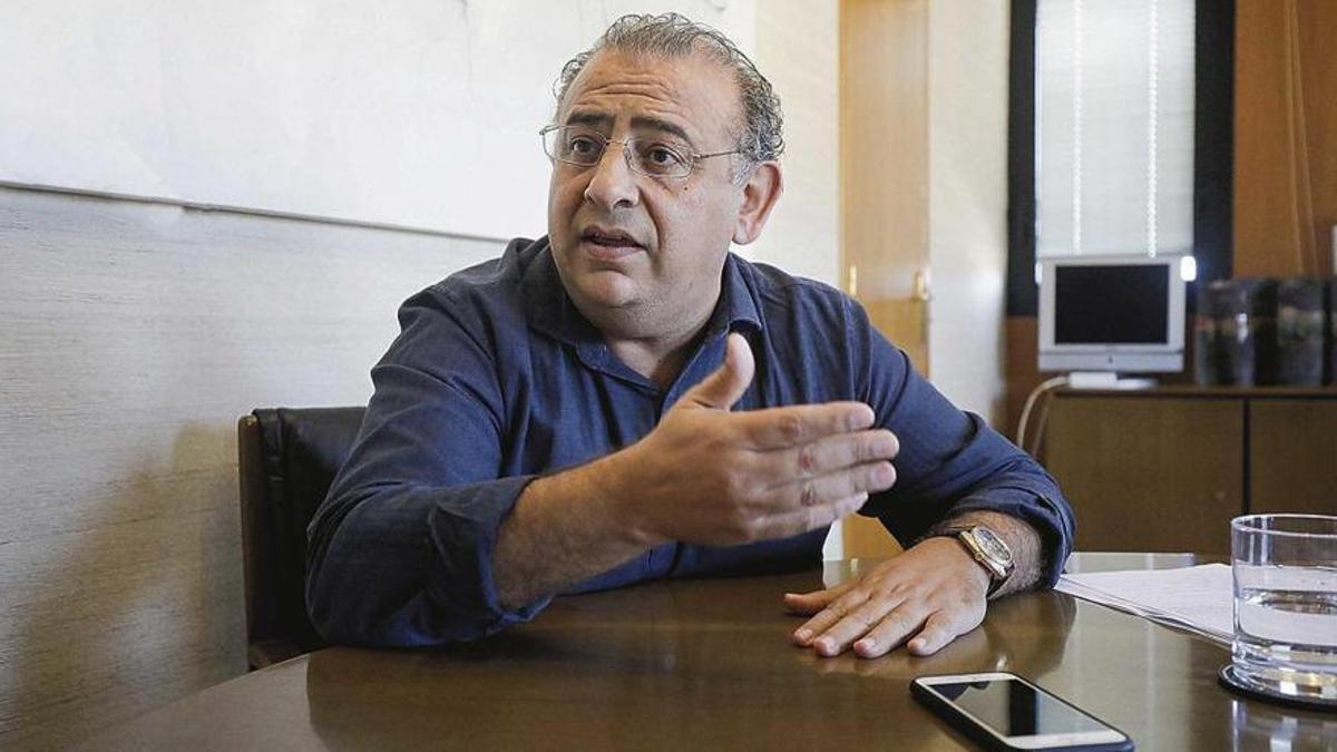 Der ehemalige Bürgermeister von Calvià, Alfonso Rodríguez