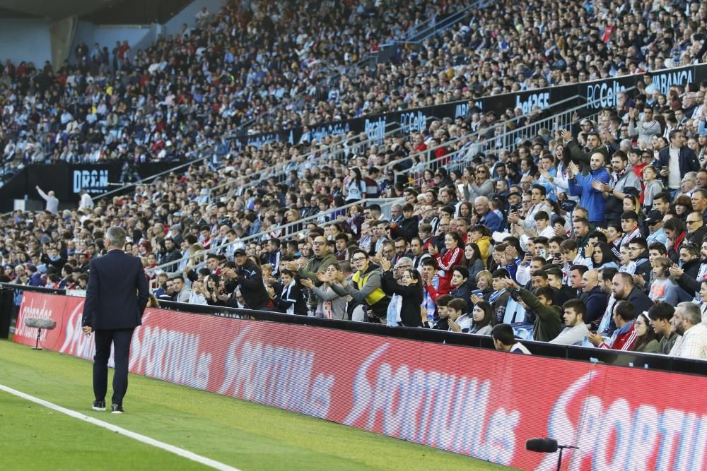 Las fotografías del partido en Balaídos entre Celta y Rayo Vallecano