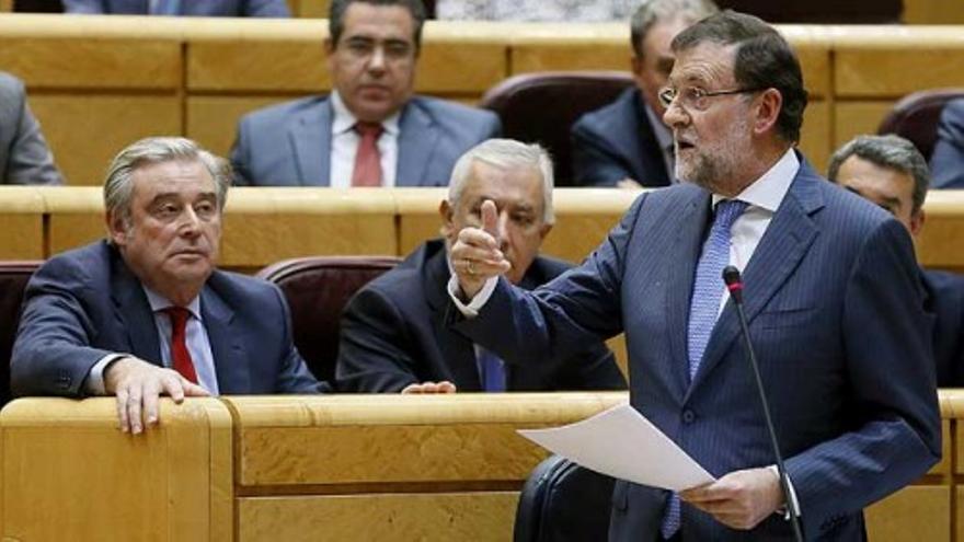 Rajoy: &quot;Las leyes no se violan, se cambian&quot;