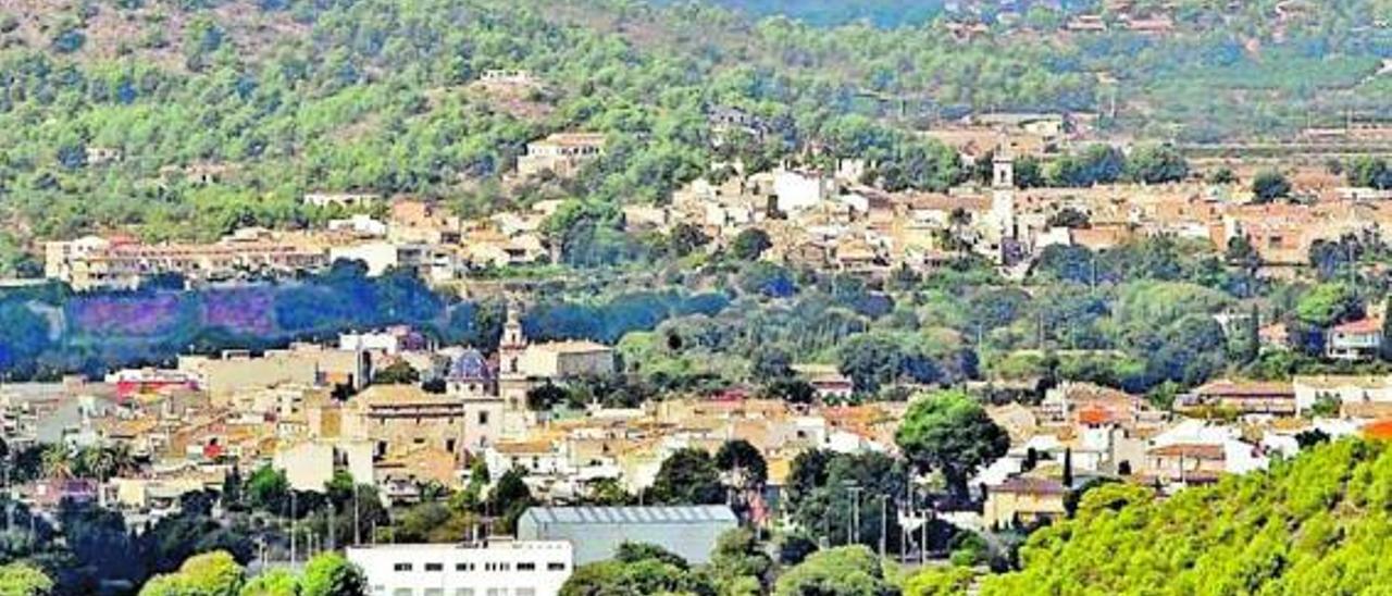 Vistas de Albalat dels Tarongers. | DANI TORTAJADA