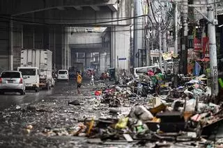 Las consecuencias del tifón Gaemi en Filipinas