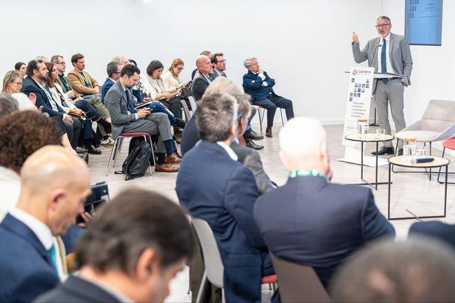 Jornada “Catalunya, actor en la seguretat i la defensa d’Europa”, organizada por la Cambra de Comerç