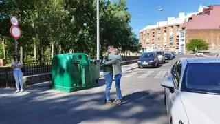 Abrazo, paseo y charla un año después