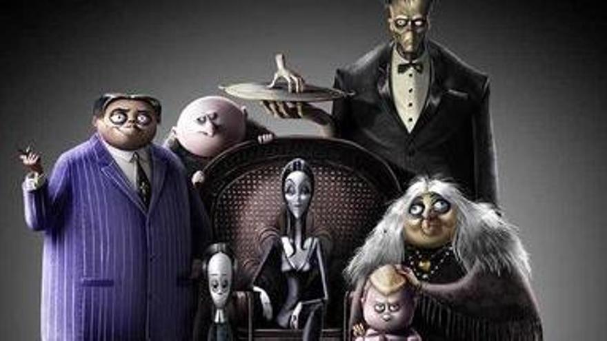 «La família Addams»: Tot queda a casa