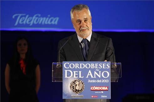 Entrega de los Cordobeses del Año 2012