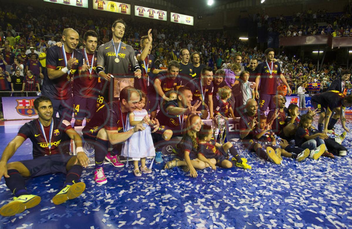 Barça Alusport, campeon de liga