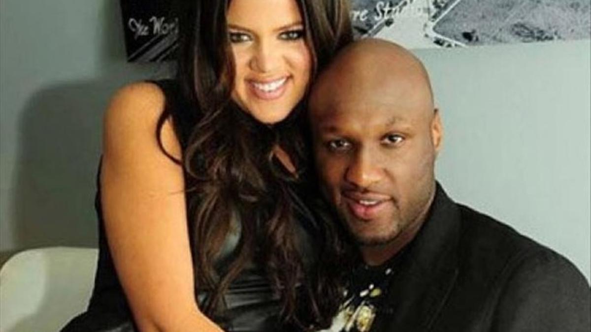 Lamar Odom y Khloe Karadashian grabaron un vídeo sexual