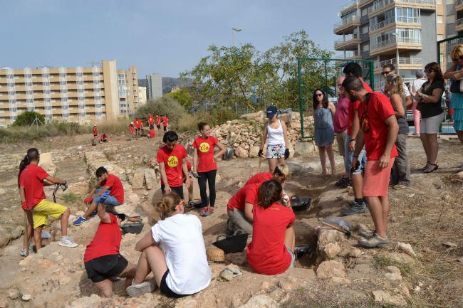 Banys de la Reina de Calp inicia sus excavaciones