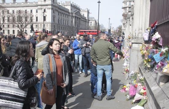 Fotogalería / Imágenes tras el terror en Londres