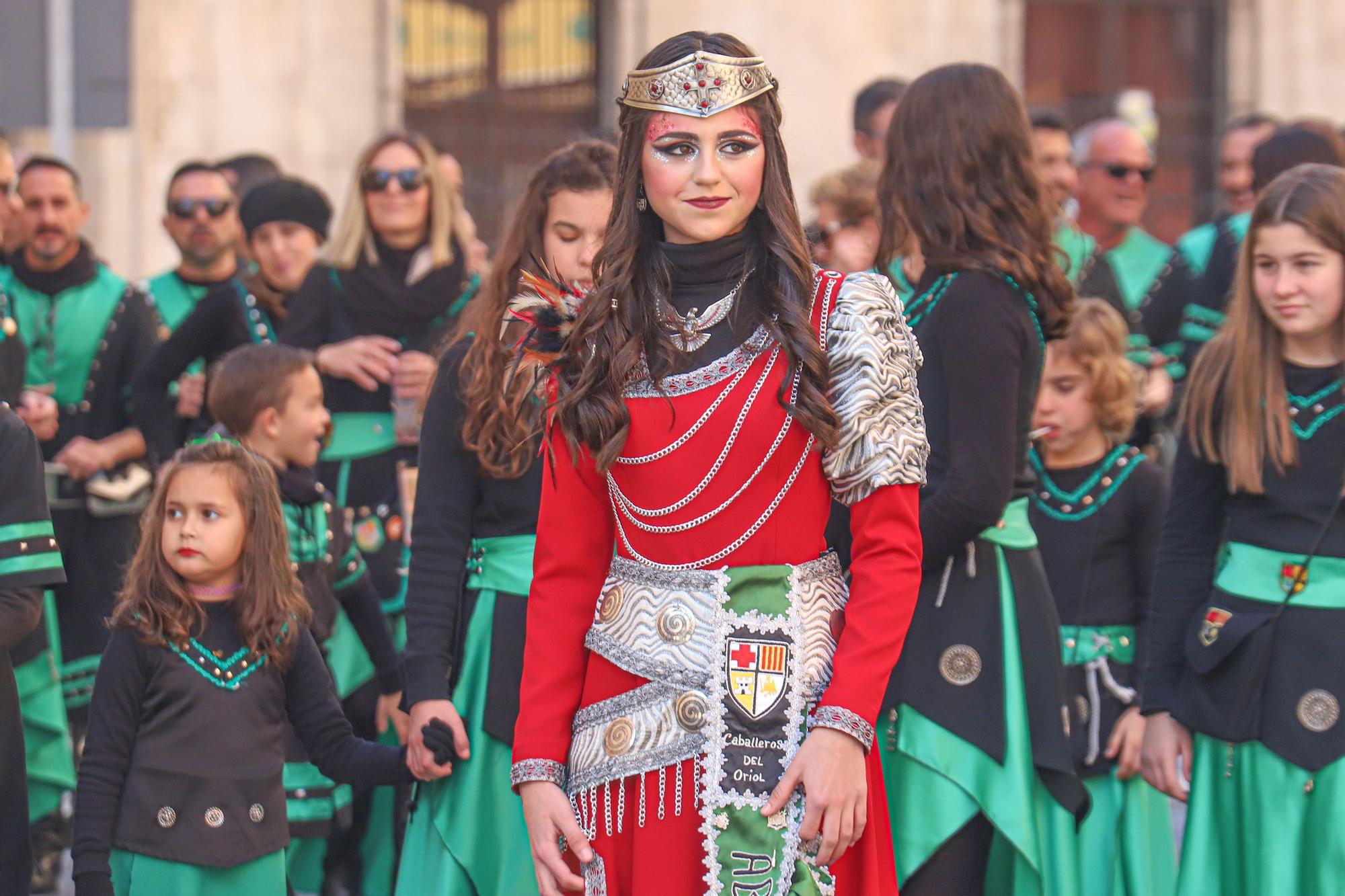 Desfile Medio Año Festero Orihuela 2023