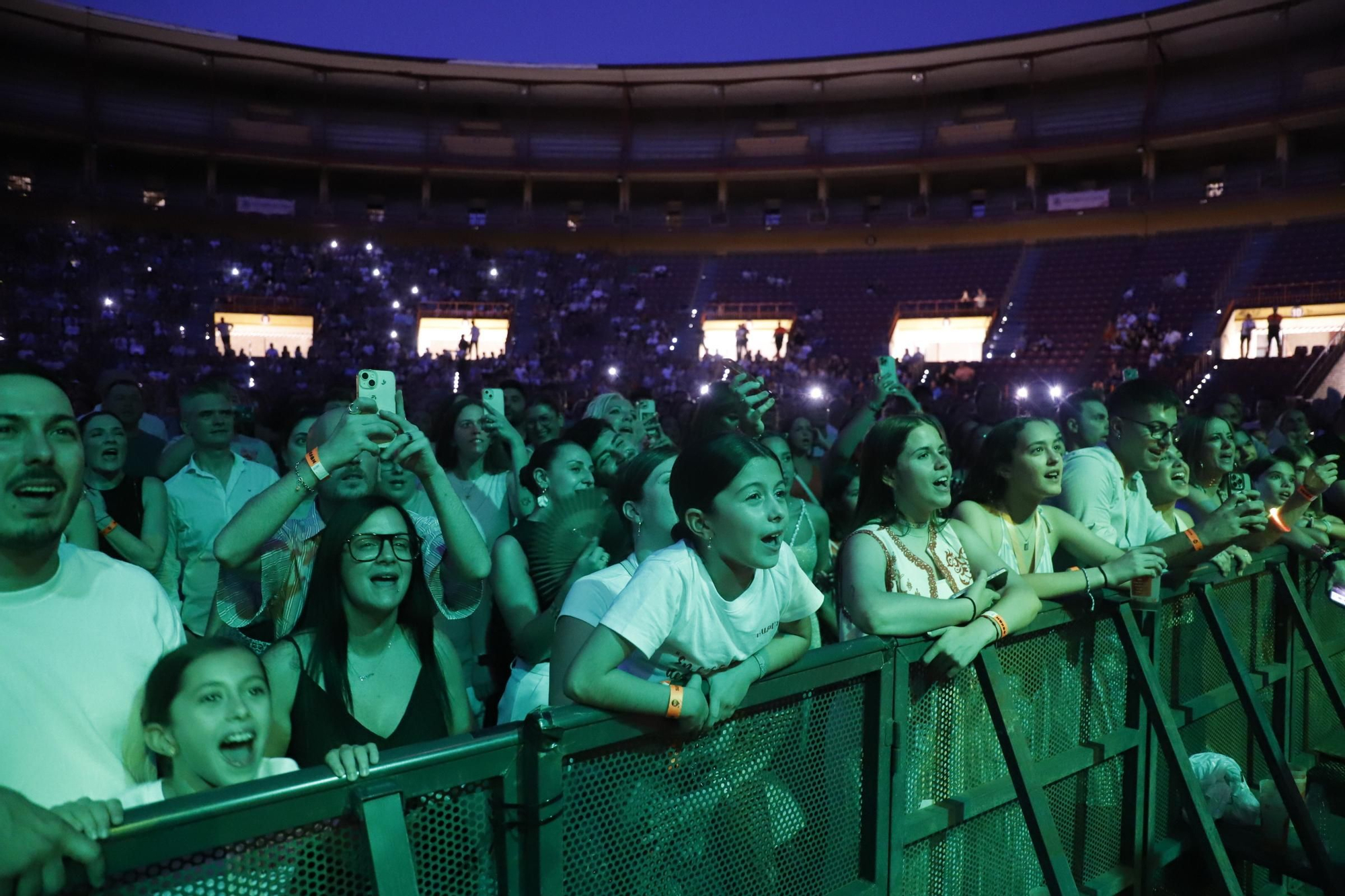 El concierto de Marta Santos, en imágenes