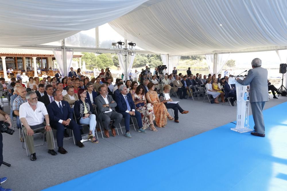 131 banderas azules listas para izar en Galicia