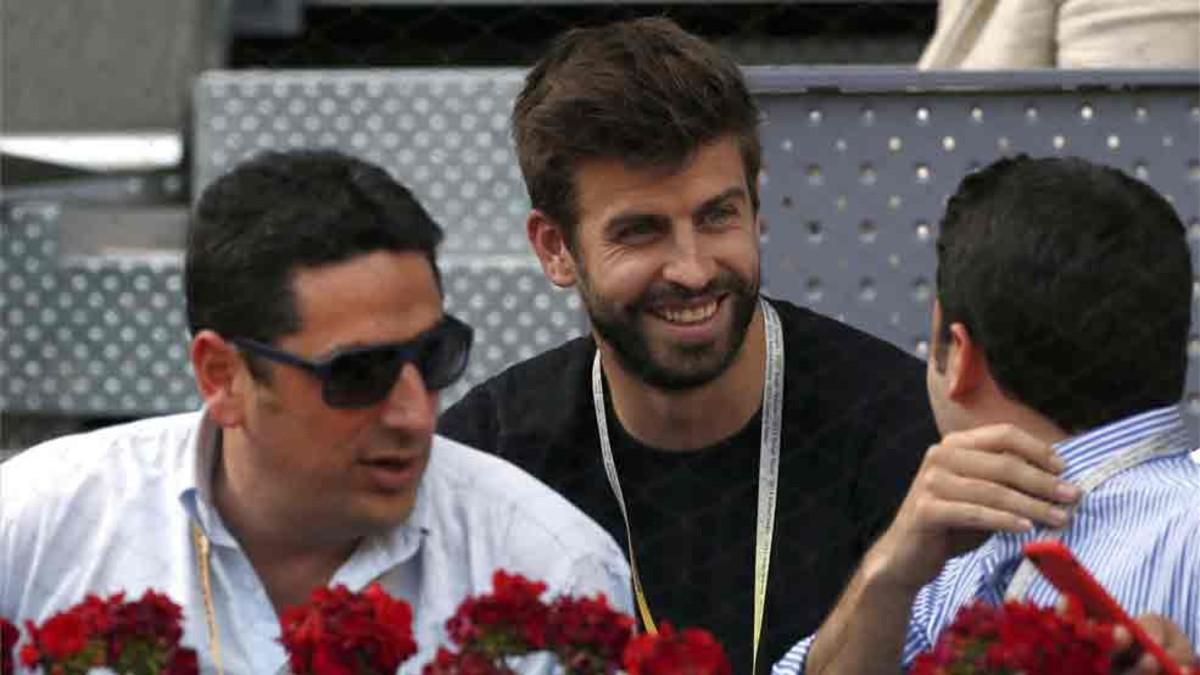 Piqué fue abucheado en el Mutua Open Madrid