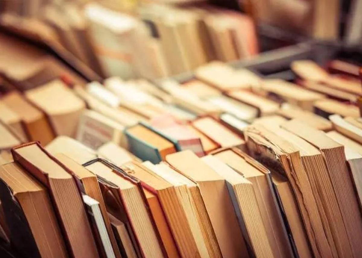 El 23 d’abril és el Dia del Llibre.