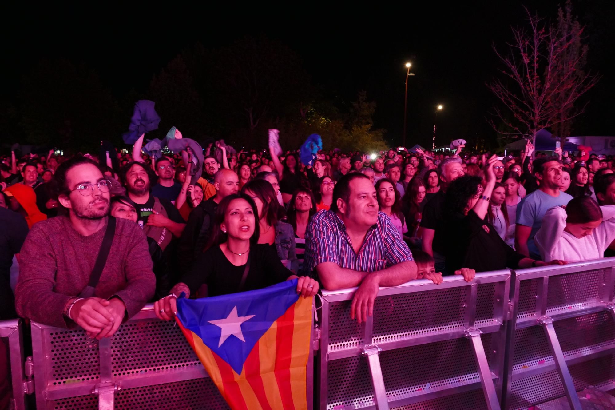 Els Pets i Les que FaltaBand ho peten a l'última nit del Rampell