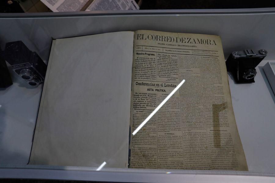 Exposición 120 años La Opinión-El Correo de Zamora