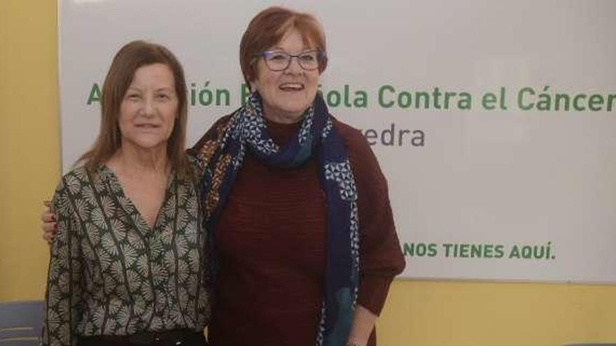 Carmen Abeledo y Josefa Crespo. // Rafa Vázquez