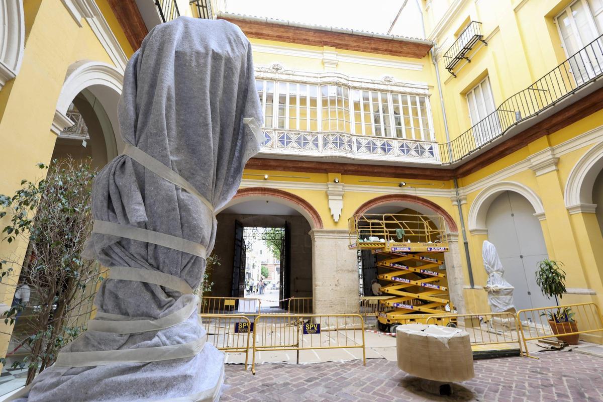 Patio interior del Museo de la Ciudad