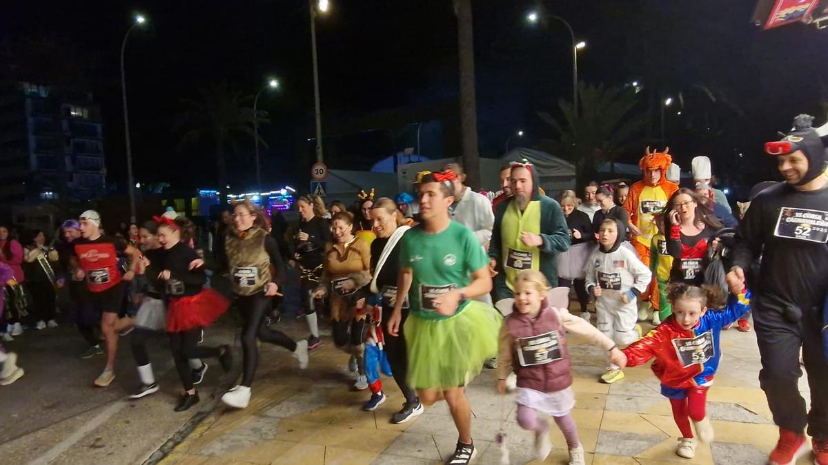 La festiva competición ha llenado de colorido y alegría las calles de Vinaròs.