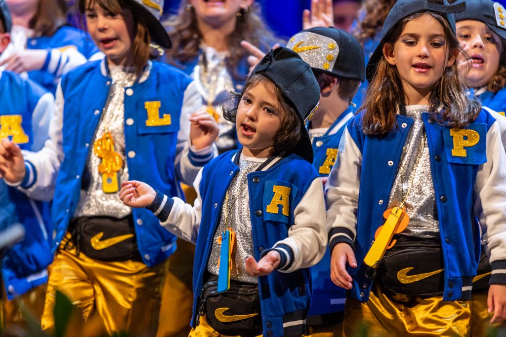 Agrupación infantil 'La Banda del Patio'