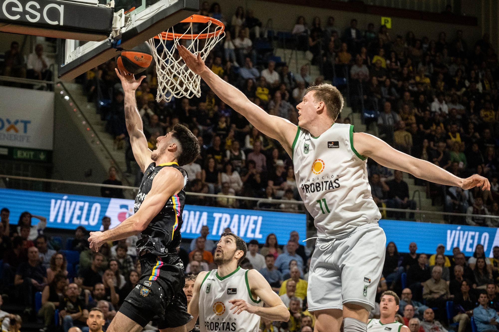 Partido Lenovo Tenerife - Joventut Badalona