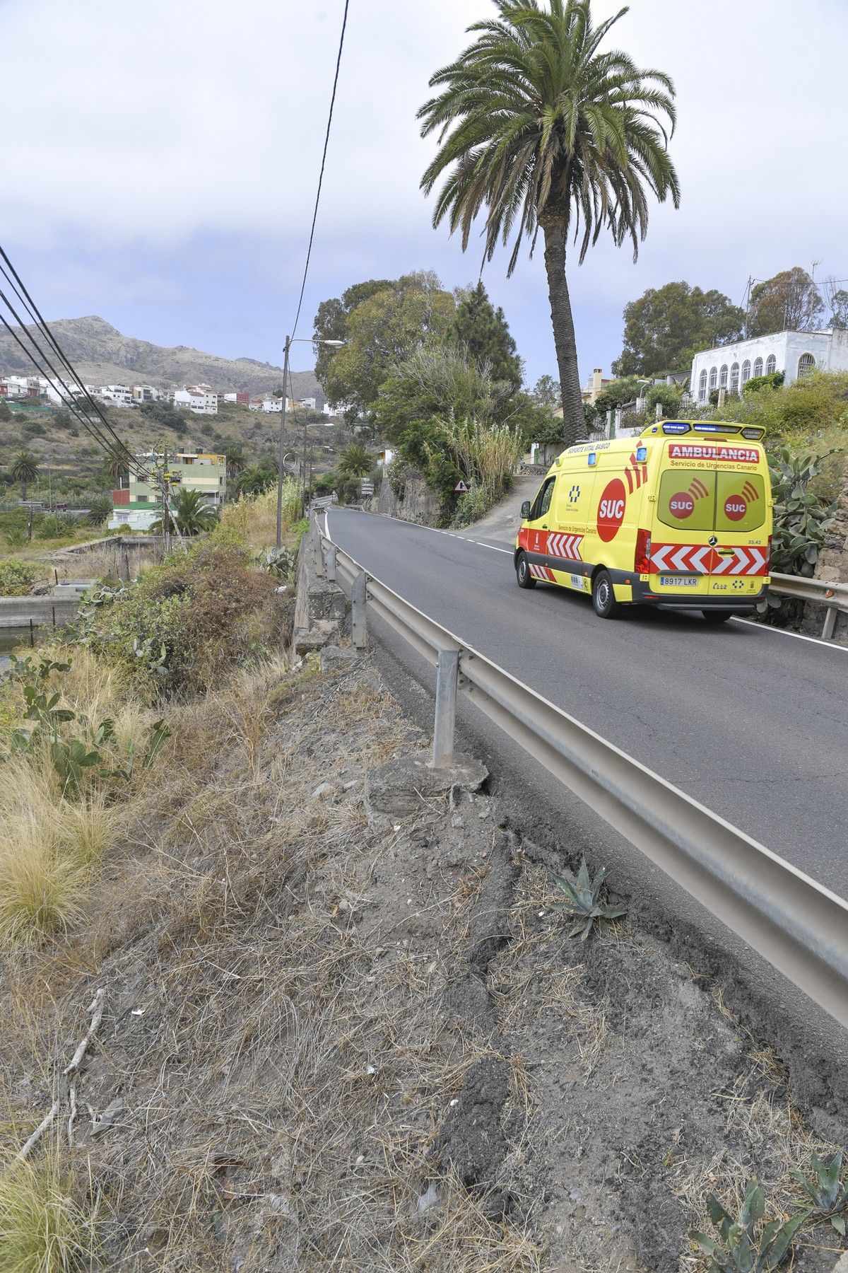 Carretera Tamaraceite-San Lorenzo