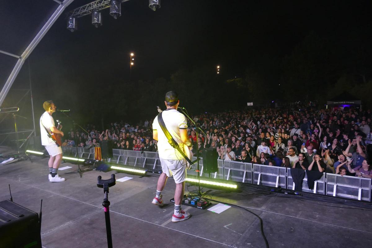 EN IMATGES | La tercera nit del Rampell de Figueres fa el ple amb Doctor Prats i James Band