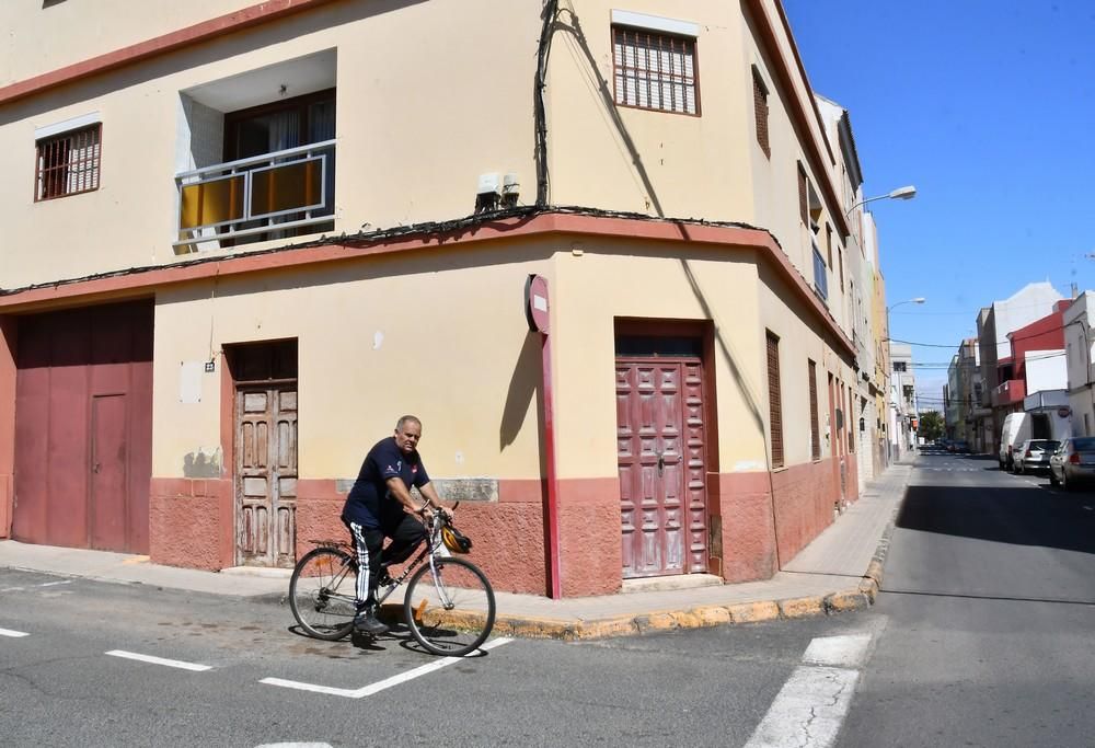 El Doctoral, el barrio en el que vivía 'el Rubio'.