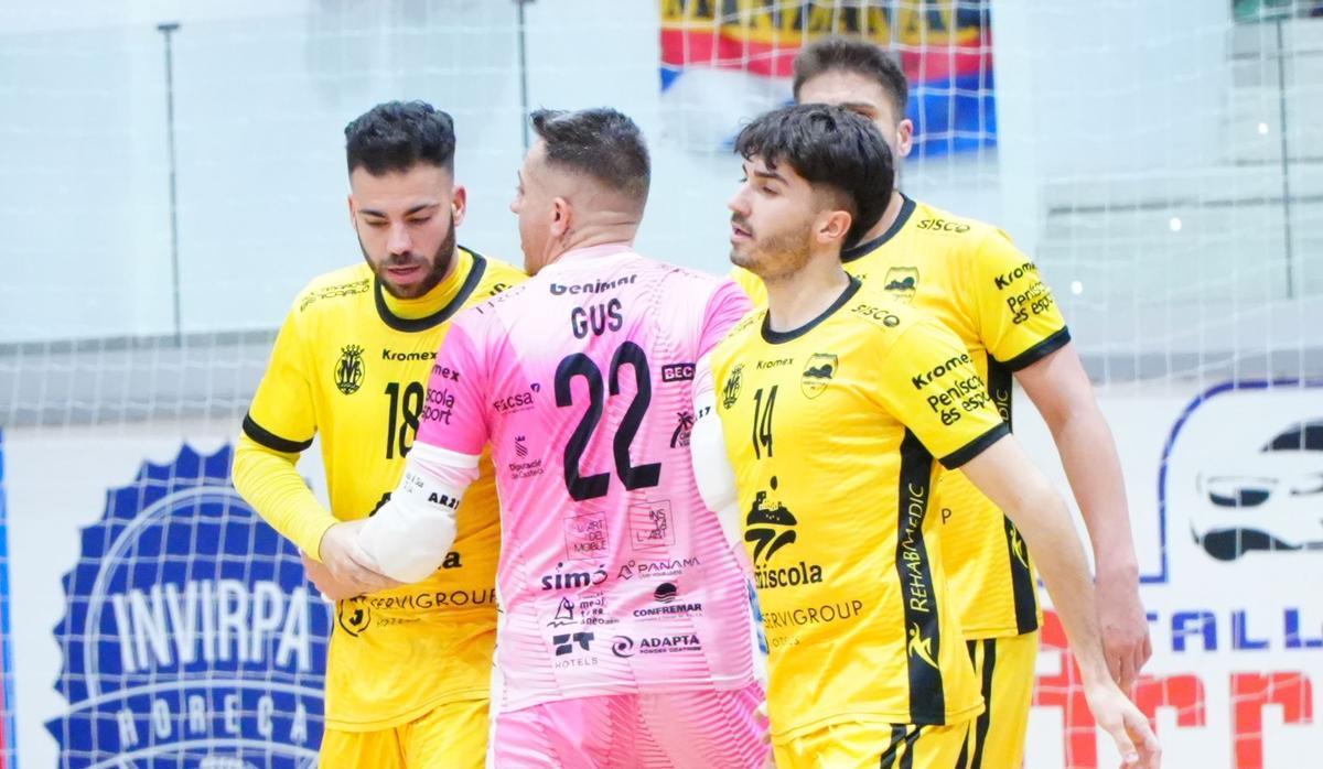 El Peñíscola FS se enfrenta este sábado en el Olivo Arena al Jaén Paraíso Interior.