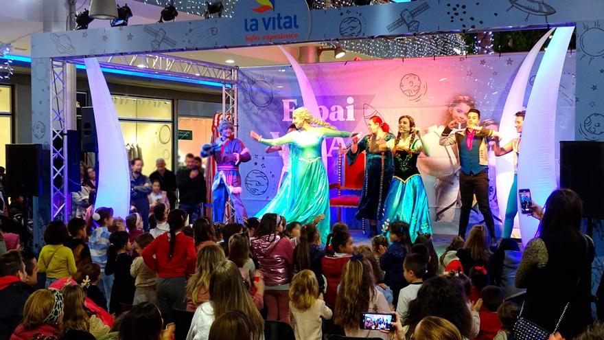 La magia de Espai Vital vuelve al Centro Comercial La Vital