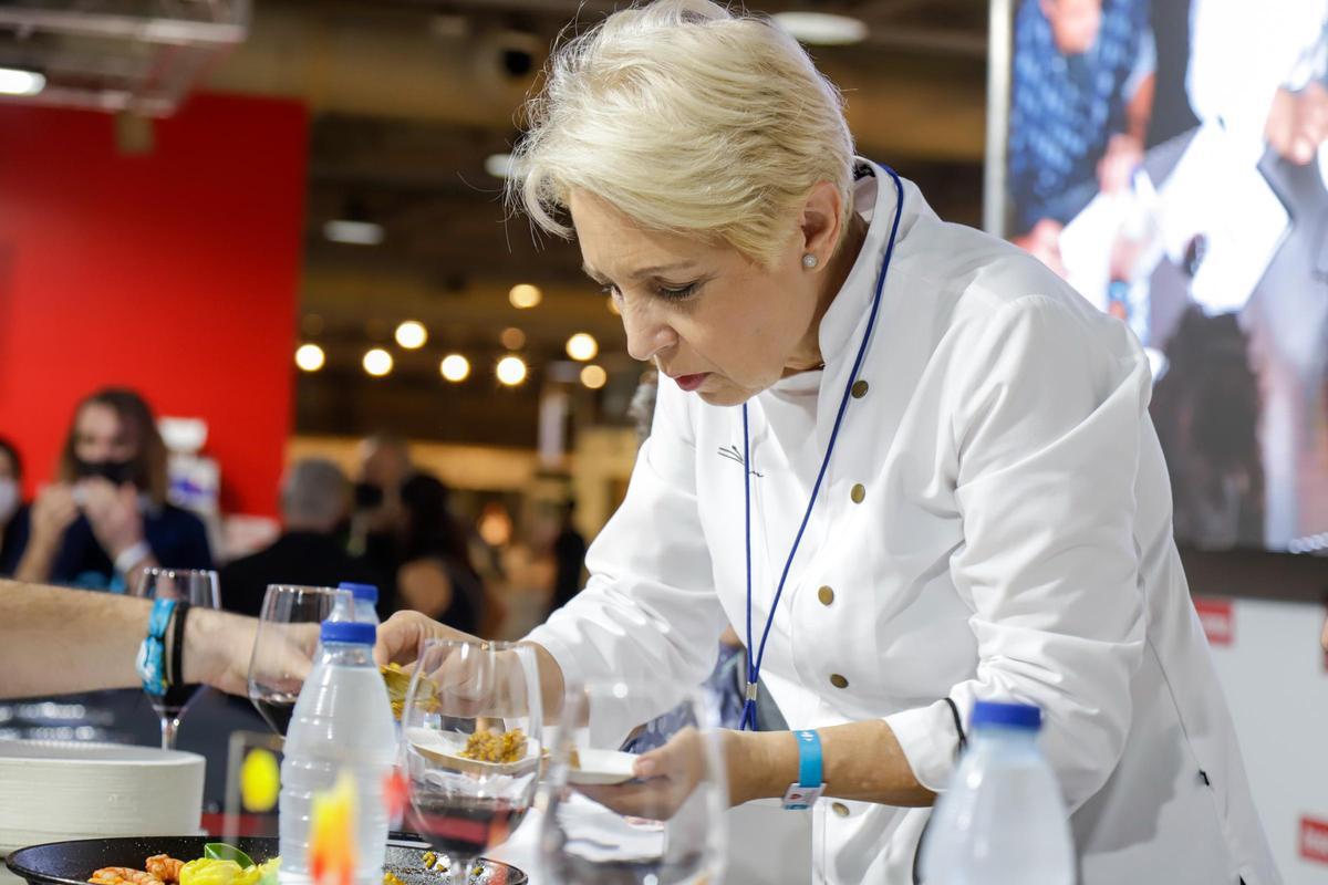 La feria contará con la presencia de afamados chefs Estrellas Michelin y Soles Repsol, como Susi Díaz.