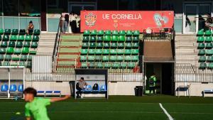 Estadio Municipal de la UE Cornellà, 16 de abril de 2026