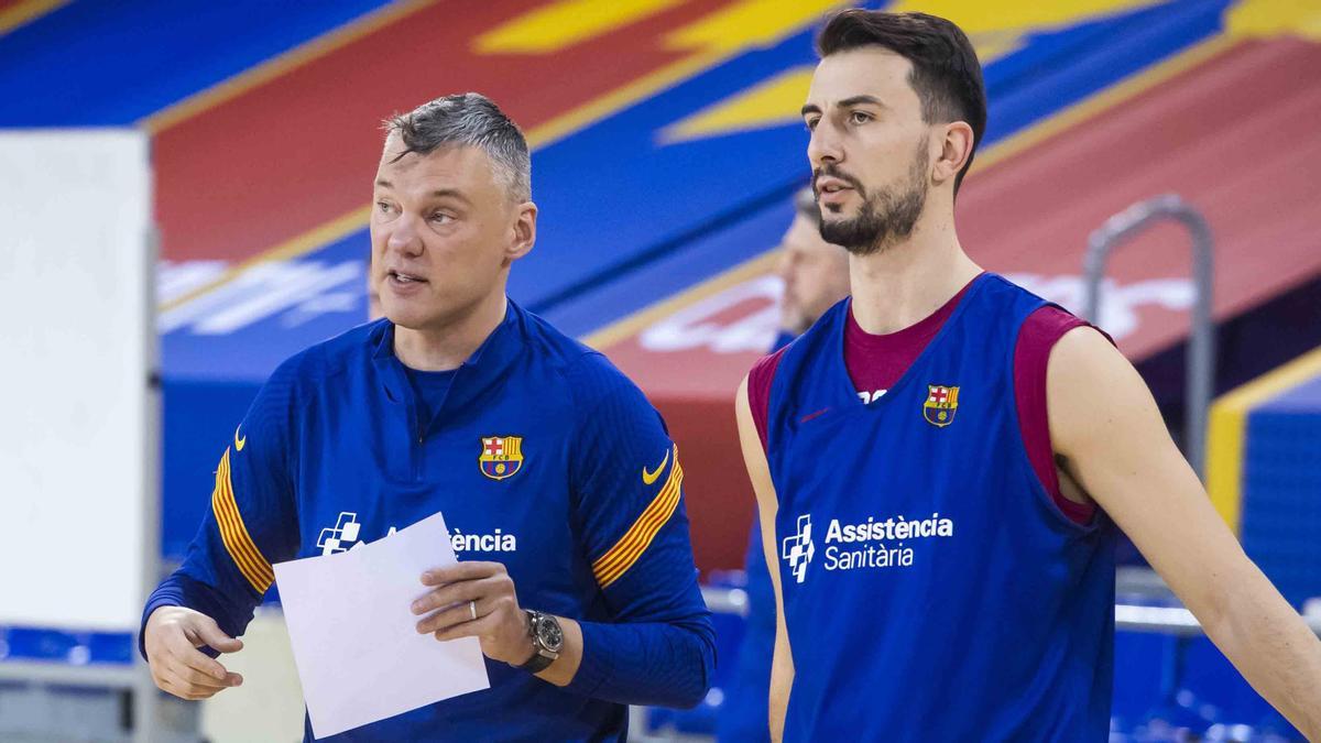 Jasikevicius y Westermann se reencuentran en el Barça