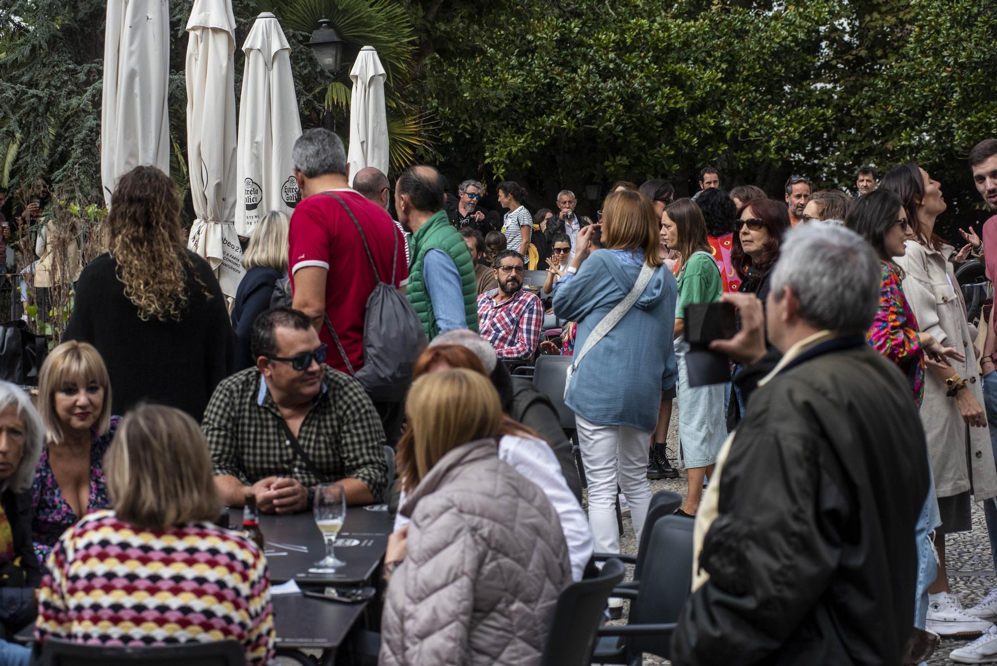 Concierto de Alma Libre en la Ciudad Vieja por las Fiestas del Rosario en A Coruña