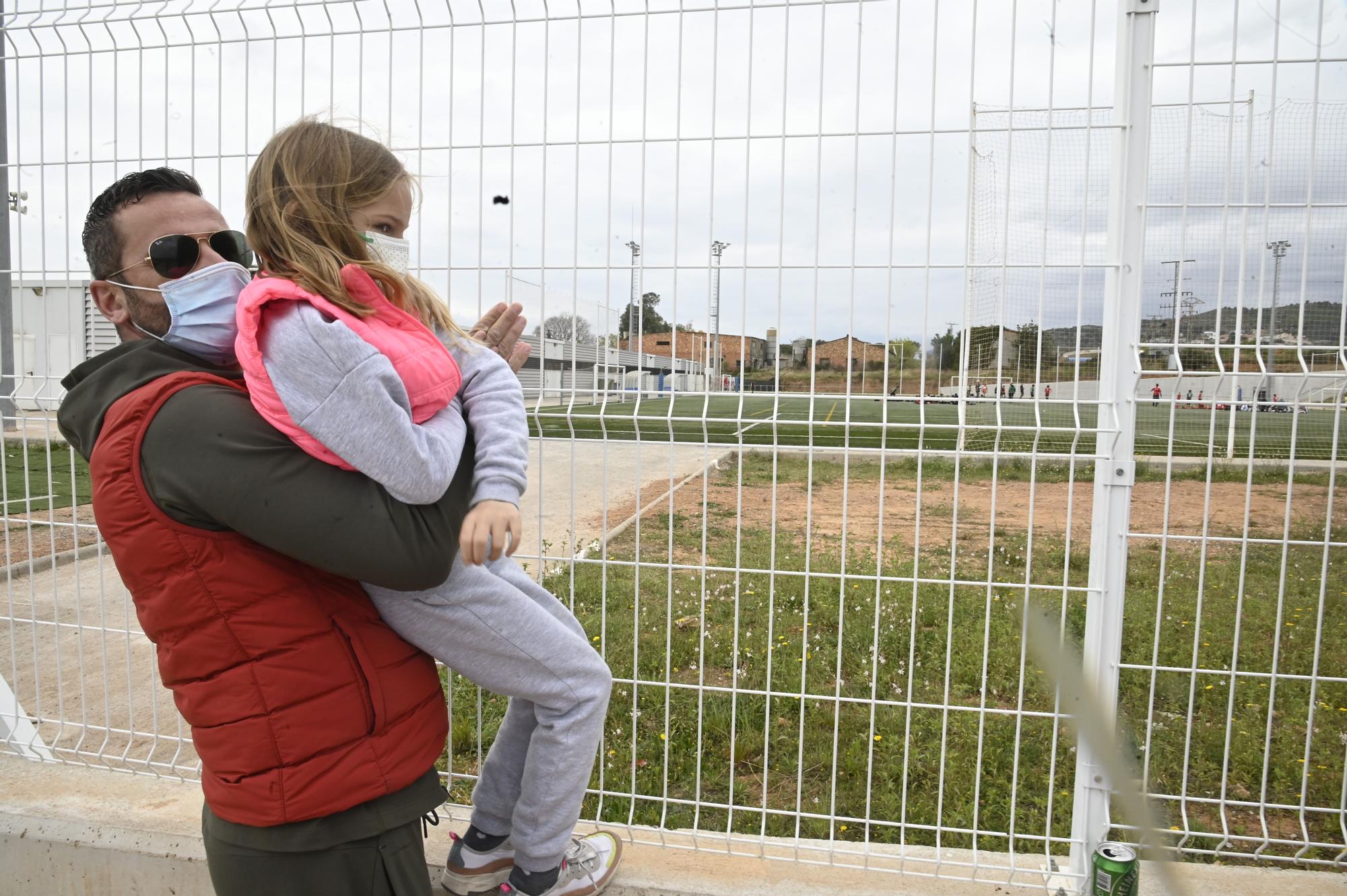 Así ha vuelto el fútbol base en Castellón