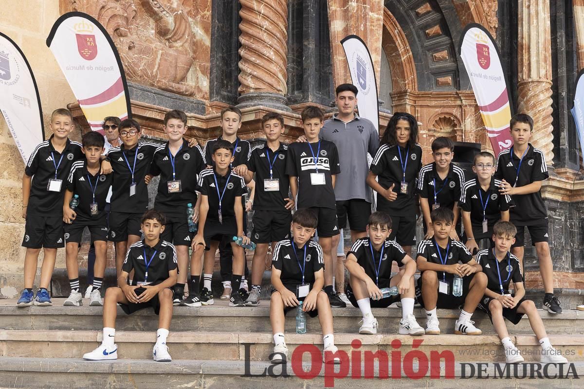 Apertura de la Tomir Cup en Caravaca