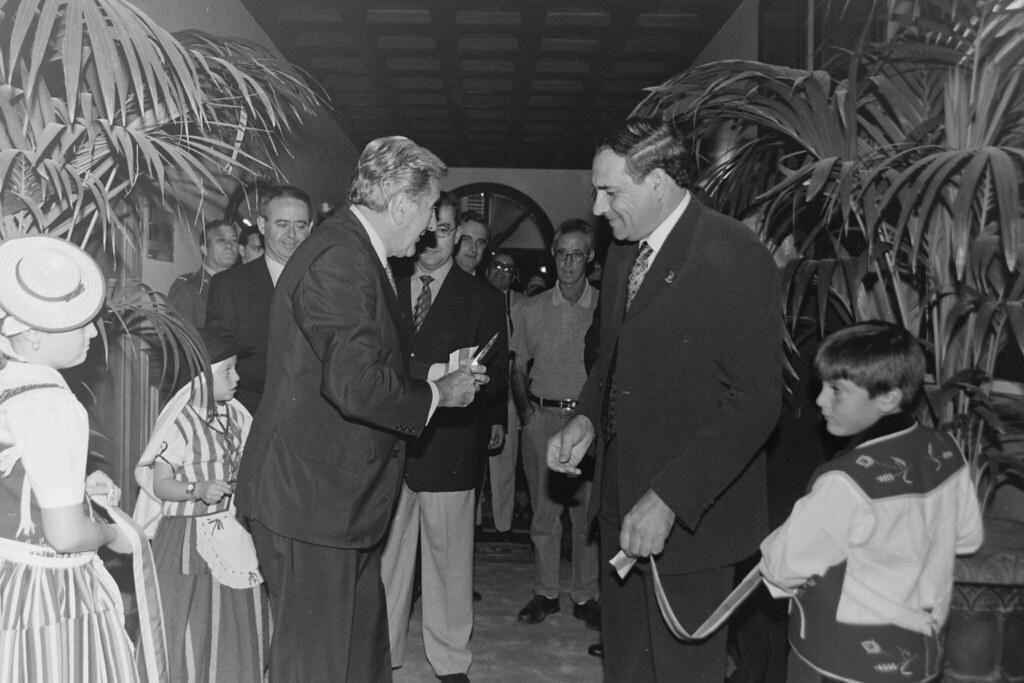La vida de Manuel Hermoso, en imágenes