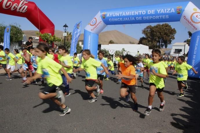 Wine Run kids. Lanzarote