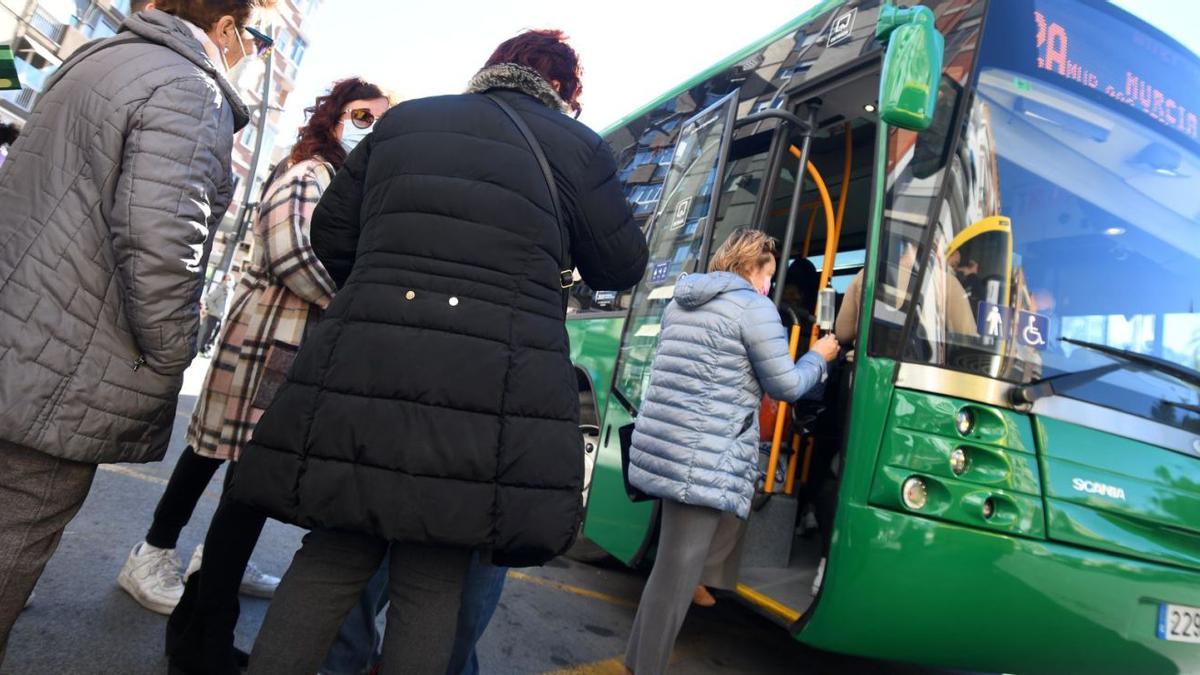 La Plaza Circular fue ayer uno de los focos más  problemáticos.