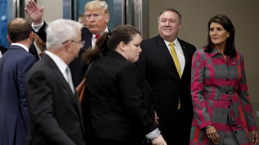 Trump no contará con Nikki Haley ni con Mike Pompeo para su nuevo Ejecutivo