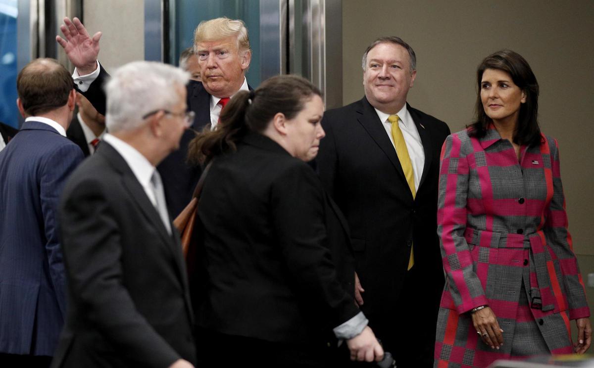 Trump no contará con Nikki Haley ni con Mike Pompeo para su nuevo Ejecutivo