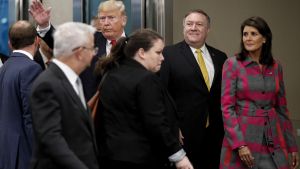 Trump no contará con Nikki Haley ni con Mike Pompeo para su nuevo Ejecutivo