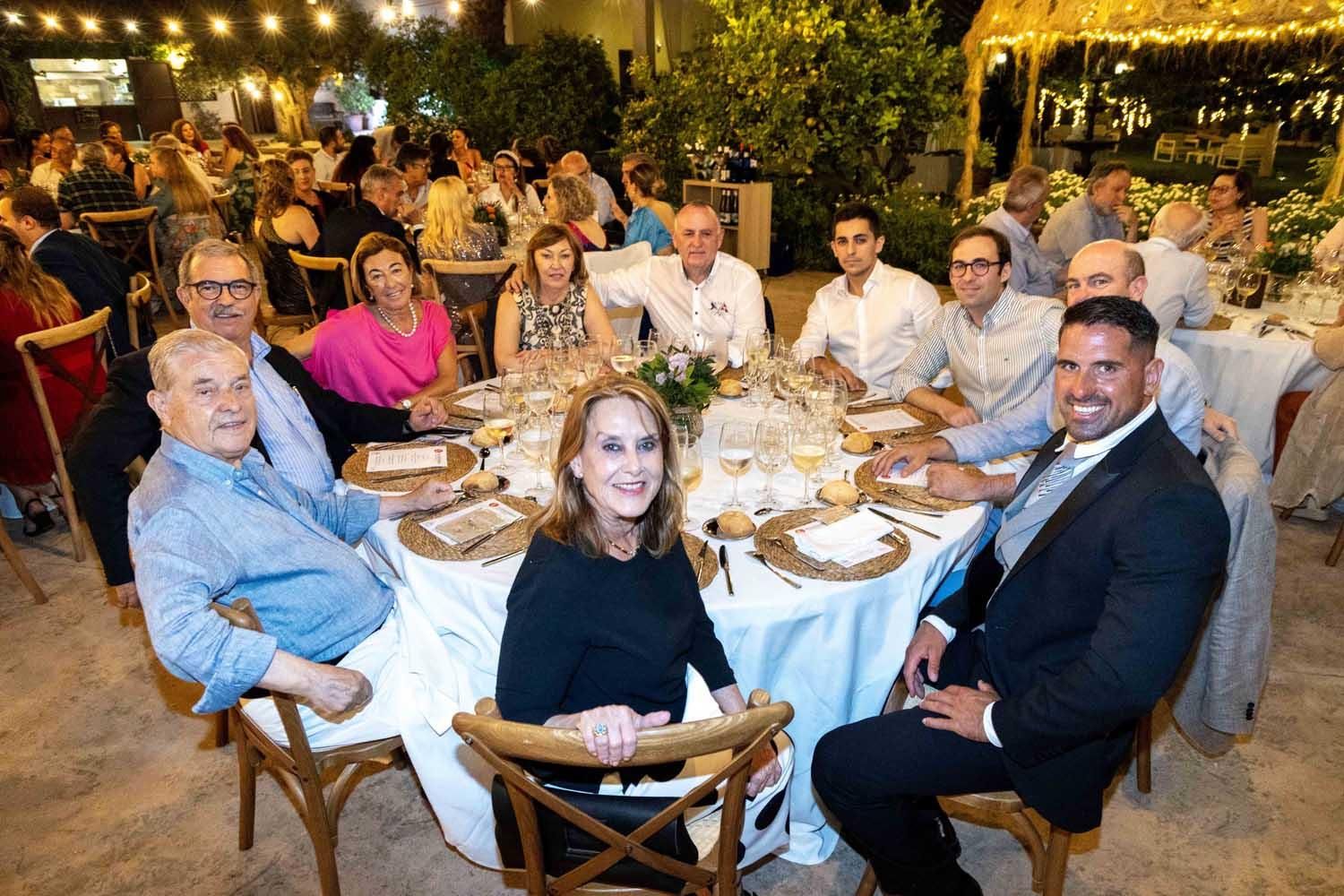 Los Economistas de Alicante celebran su cena anual en honor a su patrón