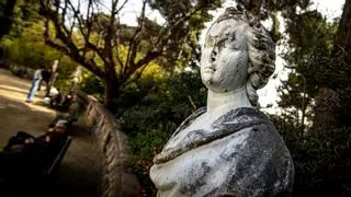 Los "frágiles" jardines del Palau de Pedralbes, amenazados por la masificación del festival de música