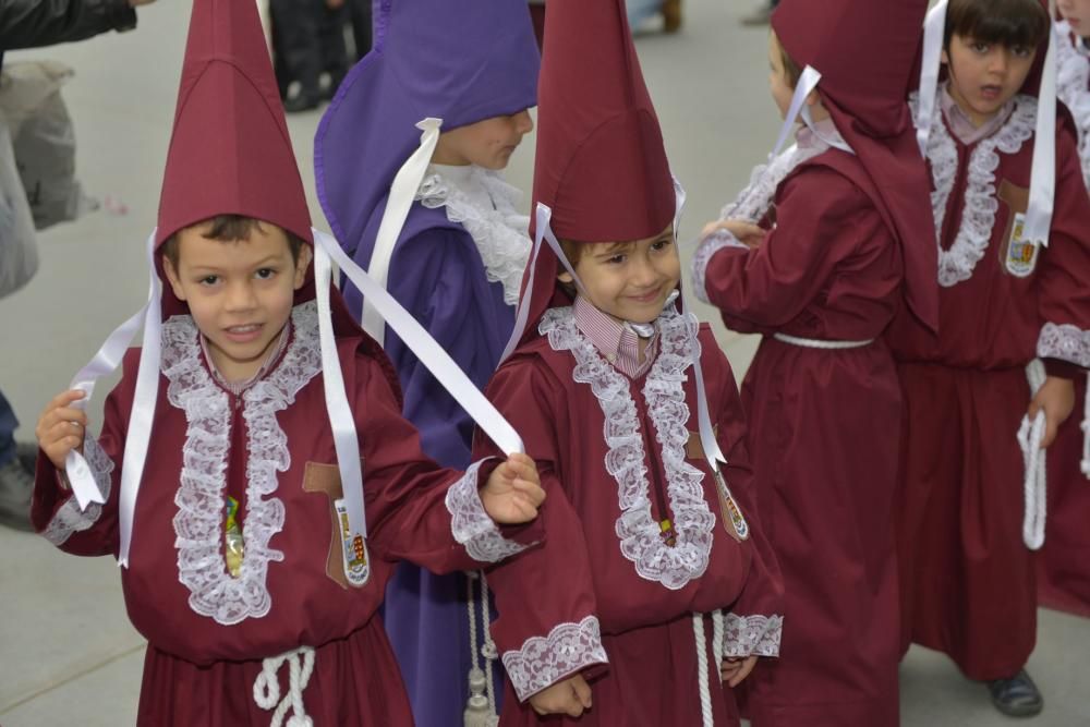 Procesión de los alumnos de Capuchinos