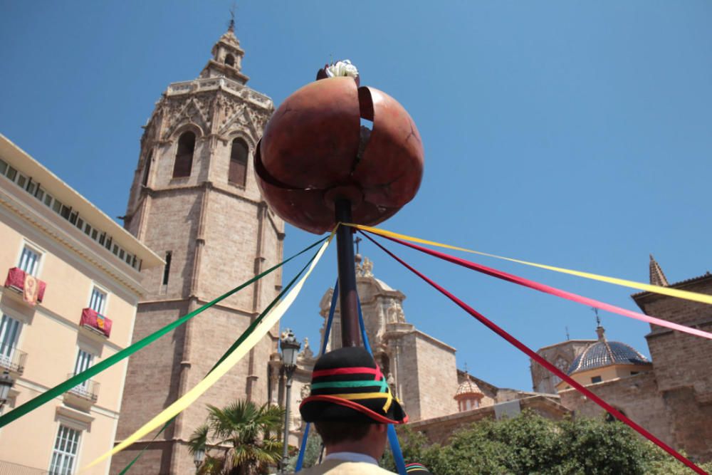 Celebraciones del Corpus 2019 en València