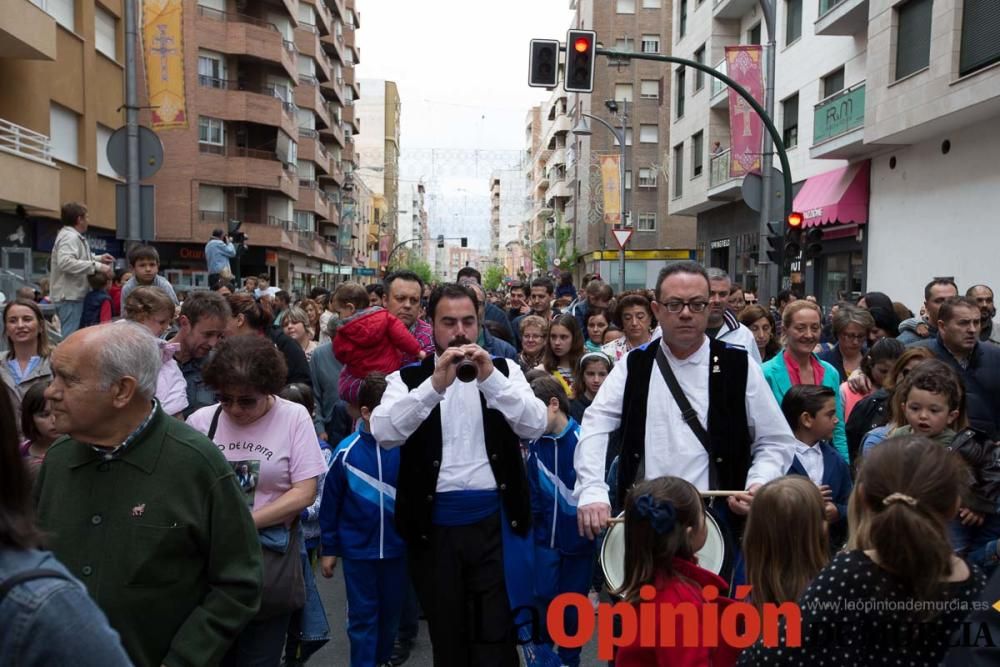 Llegada del Tío de la Pita a Caravaca