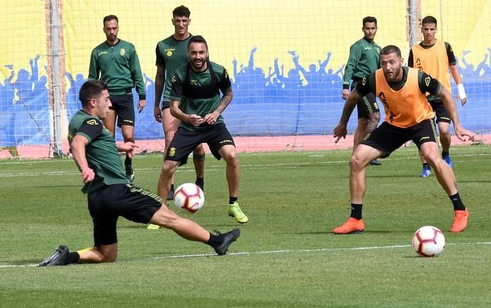 28/02/2019 EL HORNILLO. TELDE. Entrenamiento UD Las Palmas.  Fotografa: YAIZA SOCORRO.